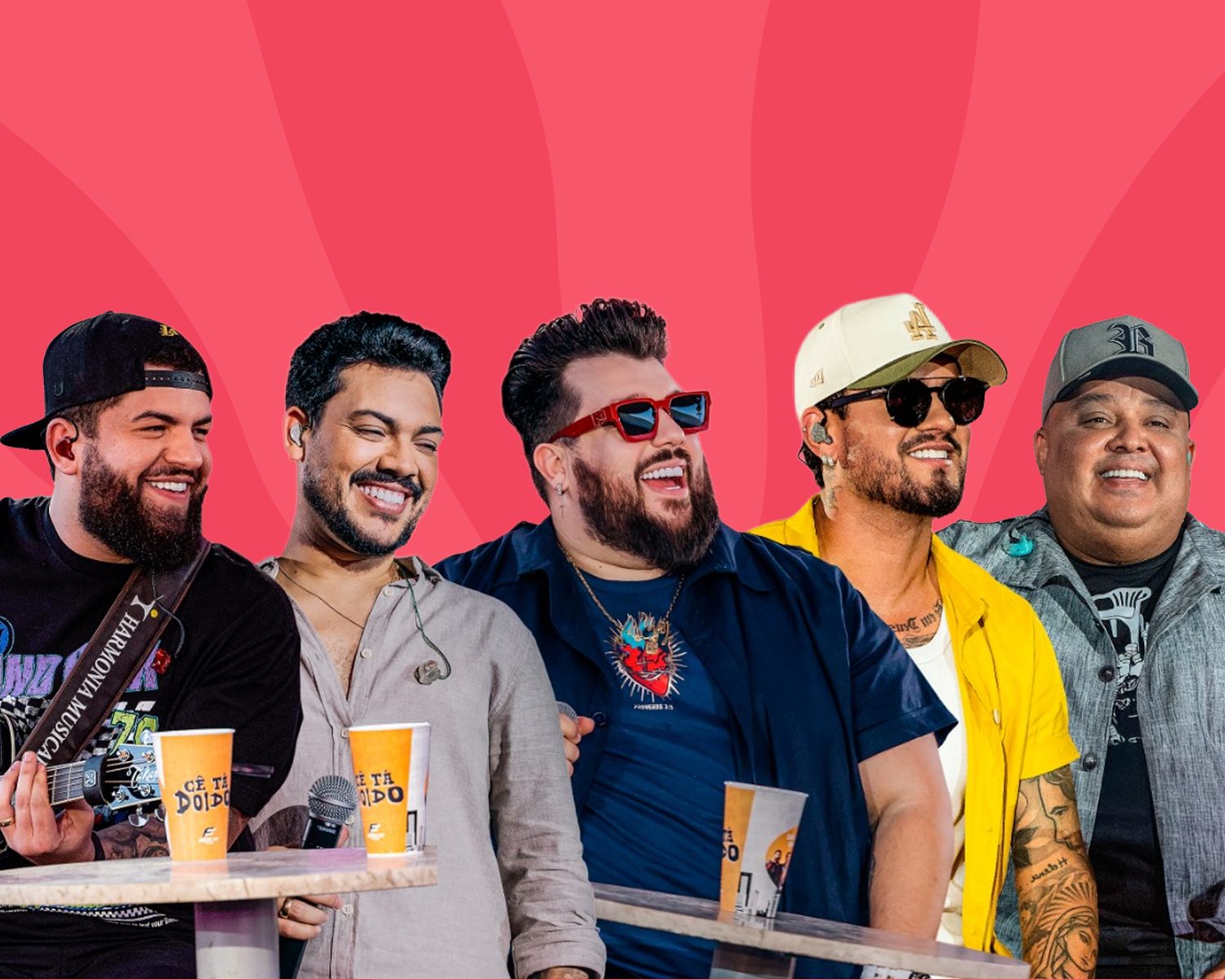 Cê Ta Doido, atração do Weekend Rosa Summer em 27 de dezembro